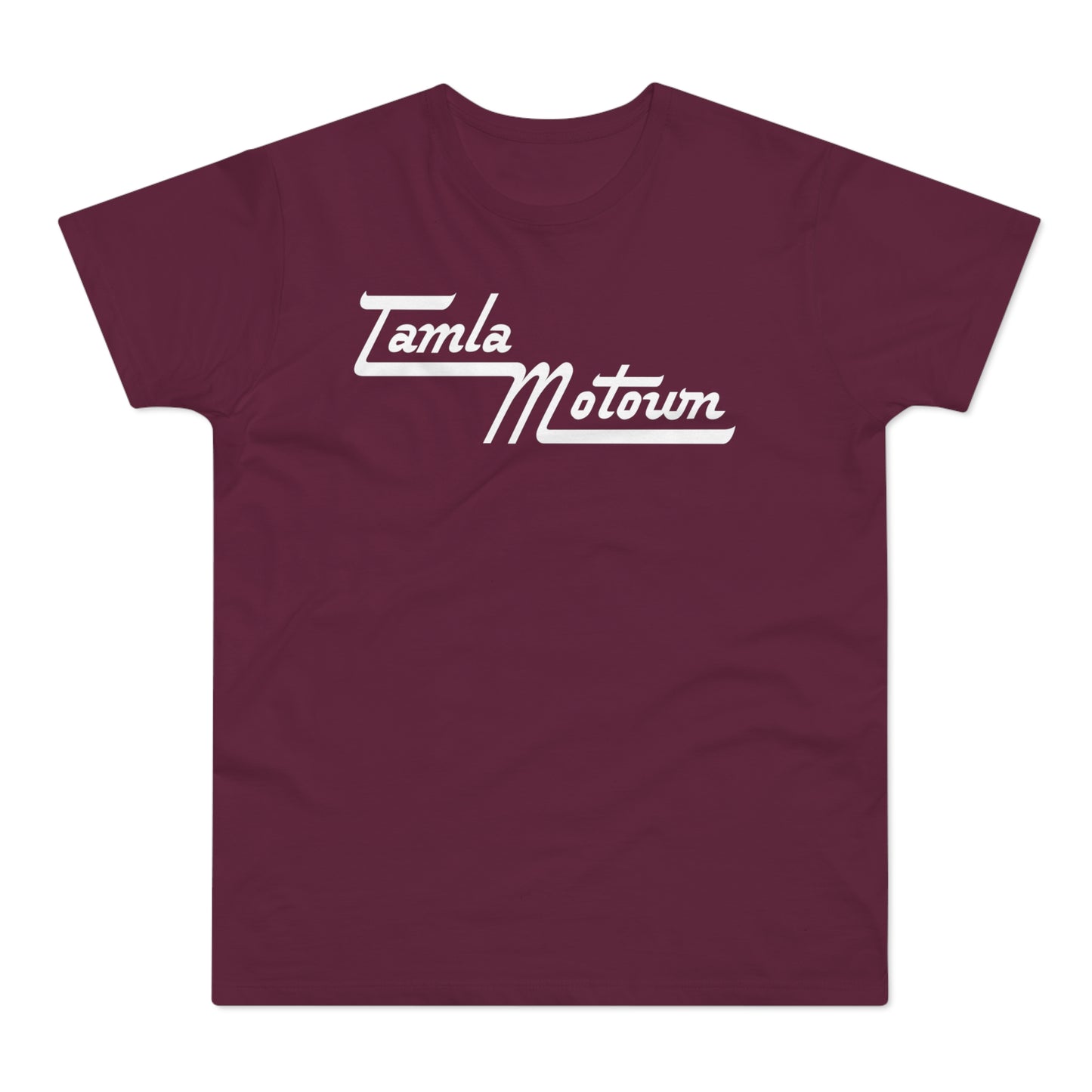 Tamla Motown Records T Shirt (Standaard Gewicht)