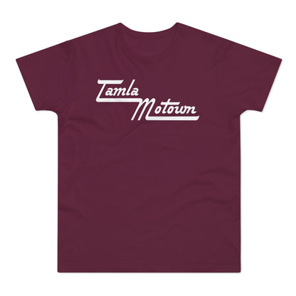 Tamla Motown Records T Shirt (Standaard Gewicht)