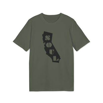 California Soul T Shirt (Premium Biologisch)
