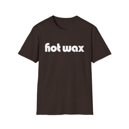 Hot Wax Records T Shirt – Lichtgewicht