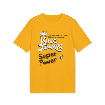 King Jammy's Super Power T Shirt (Premium Biologisch)