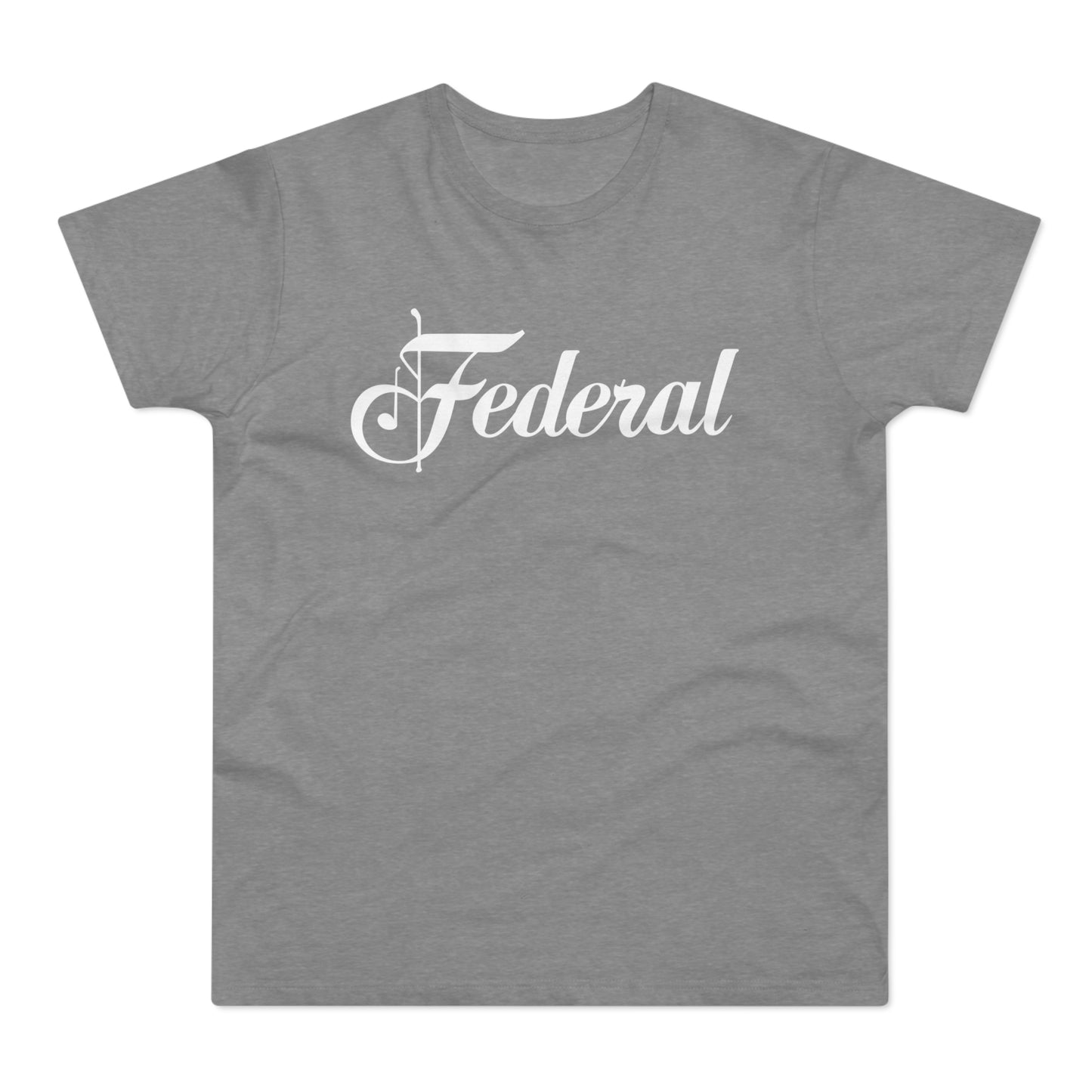 Federal Records T Shirt (Standaard Gewicht)