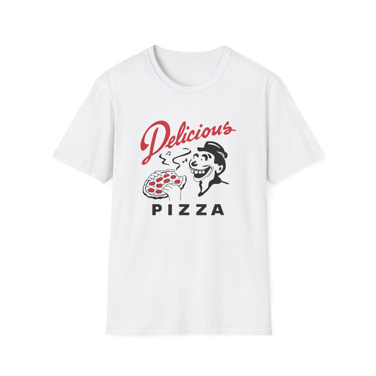 Delicious Pizza T Shirt (L) - BLACK FRIDAY - NOG SLECHTS 1 STUK - 50 % KORTING