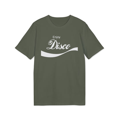 Enjoy Disco T Shirt (Premium Biologisch)
