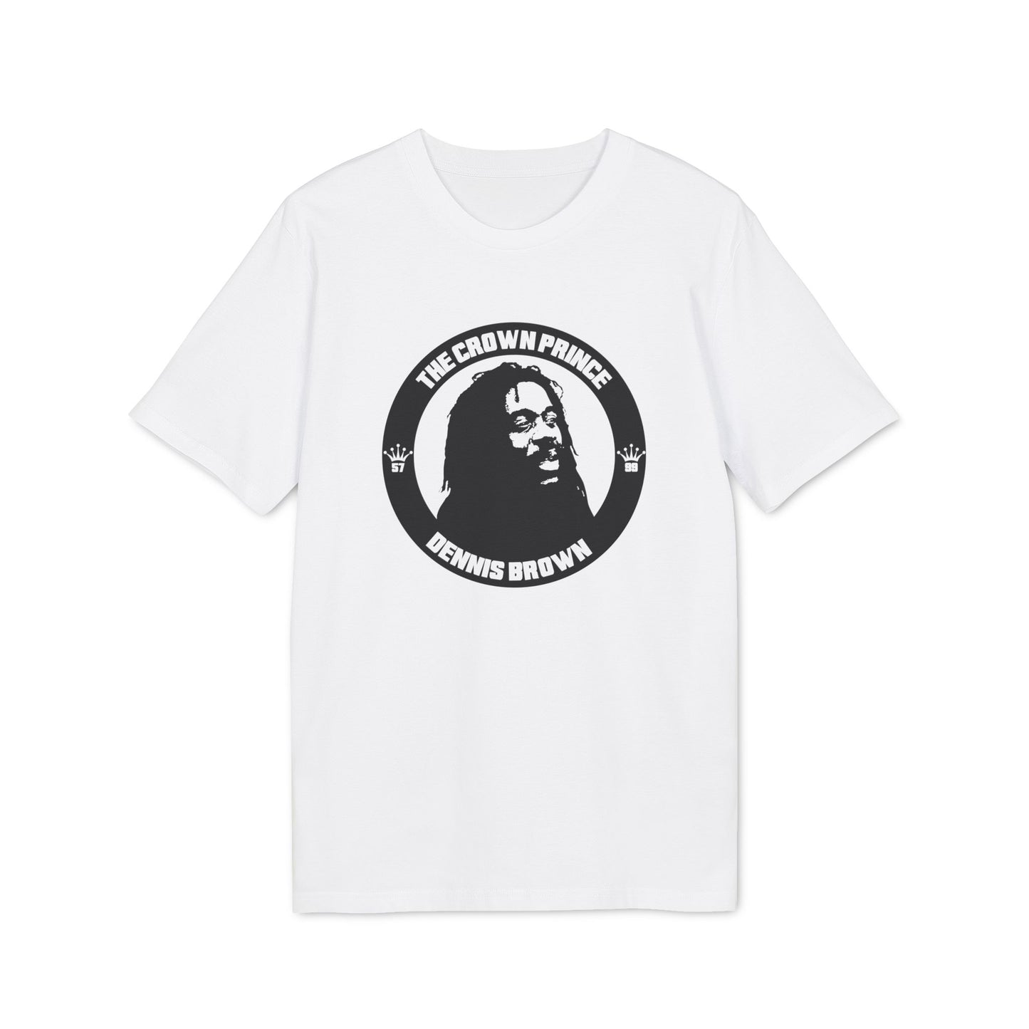 Dennis Brown T Shirt (Premium Biologisch)