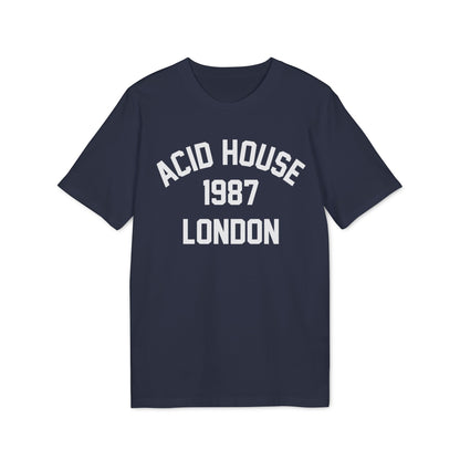 London 1987 Acid House T Shirt (Premium Biologisch)