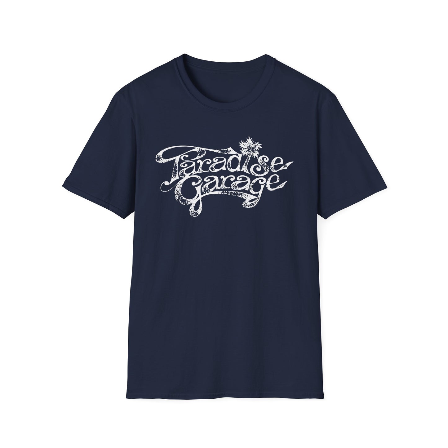 Paradise Garage T Shirt – Lichtgewicht Imprimé Vieilli