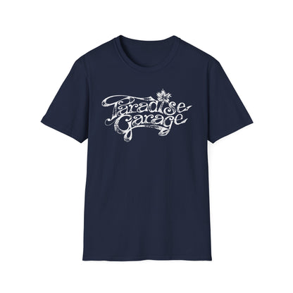Paradise Garage T Shirt – Lichtgewicht Imprimé Vieilli
