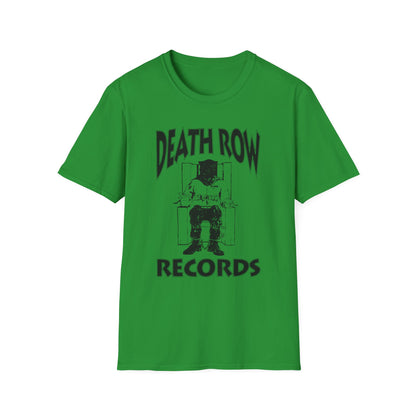 Death Row Records T Shirt – Lichtgewicht