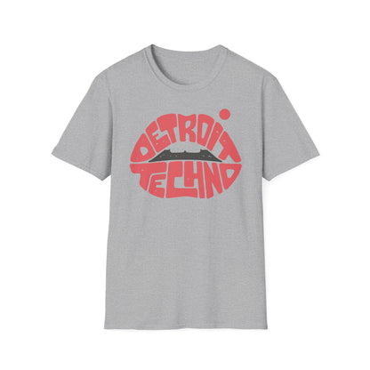 Detroit Techno T Shirt – Lichtgewicht