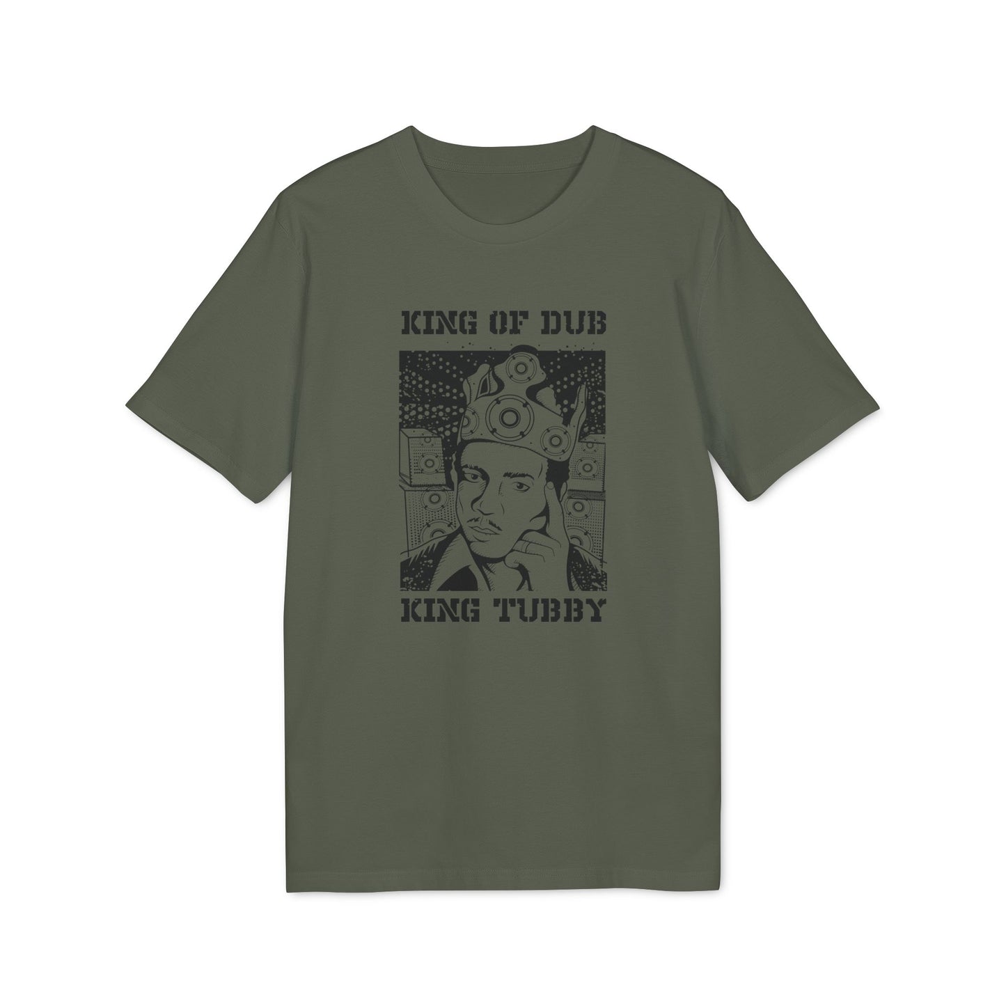 King Of Dub T Shirt (Premium Biologisch)