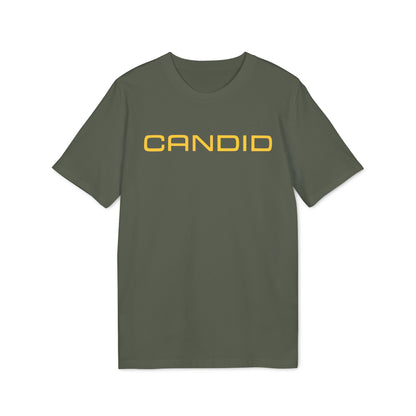 Candid Records T Shirt (Premium Biologisch)
