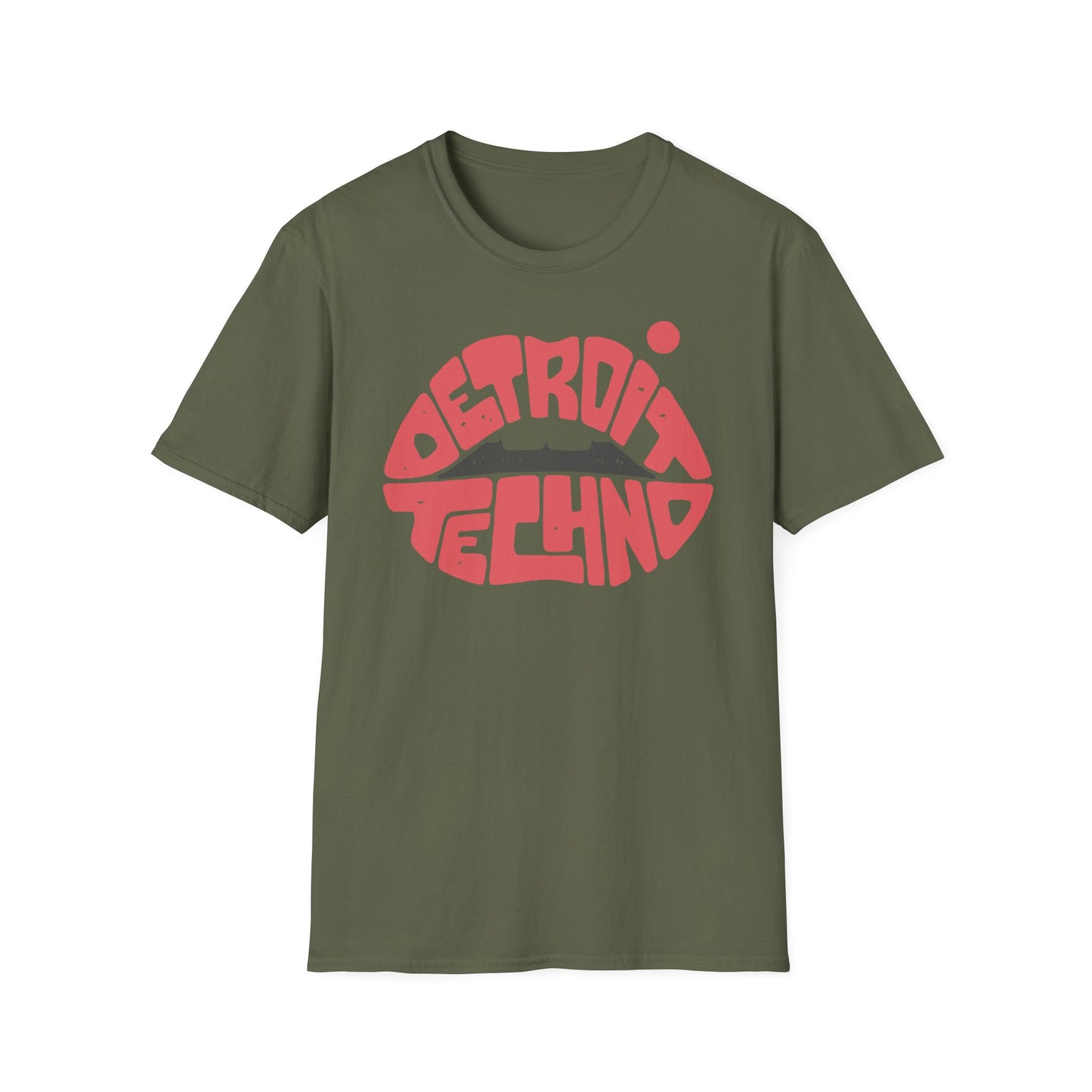 Detroit Techno T Shirt – Lichtgewicht
