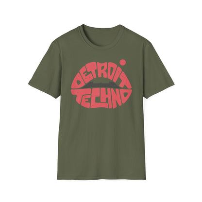 Detroit Techno T Shirt – Lichtgewicht