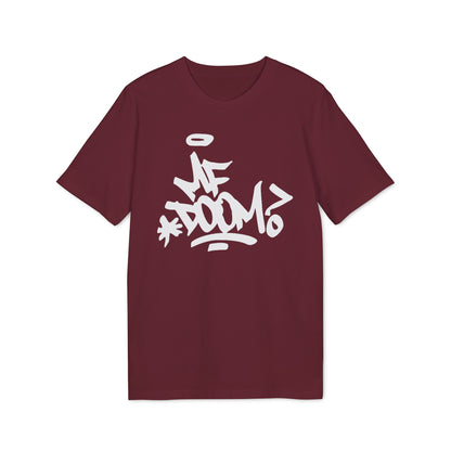 MF Doom T Shirt (Premium Biologisch)  Tag Design