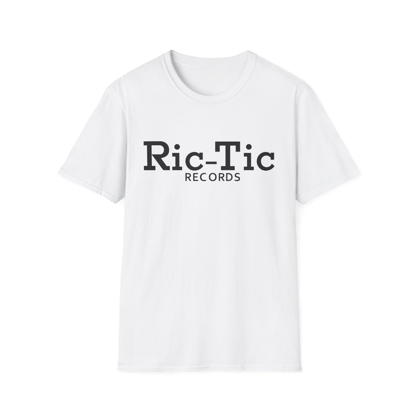 Ric Tic Records T Shirt – Lichtgewicht