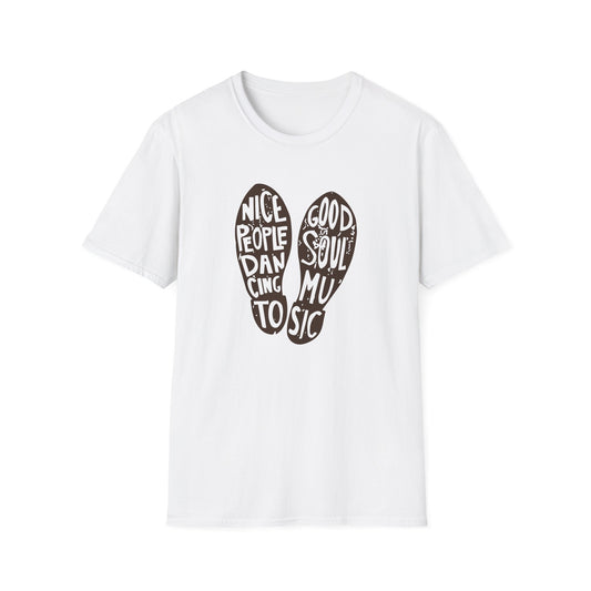 Nice People Dancing To Soul Music T Shirt – Lichtgewicht