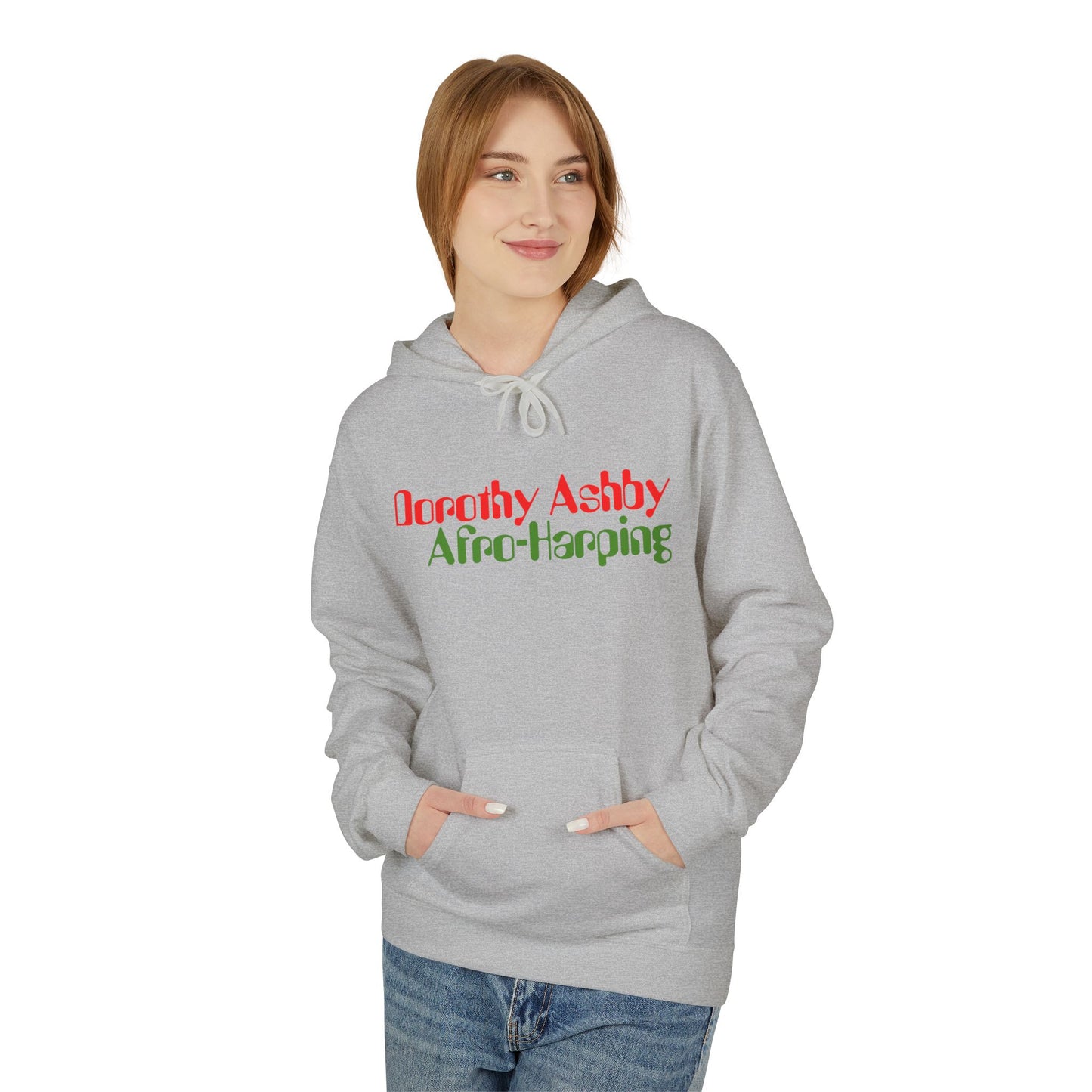 Dorothy Ashby Afro Harping Hoodie / Hoody