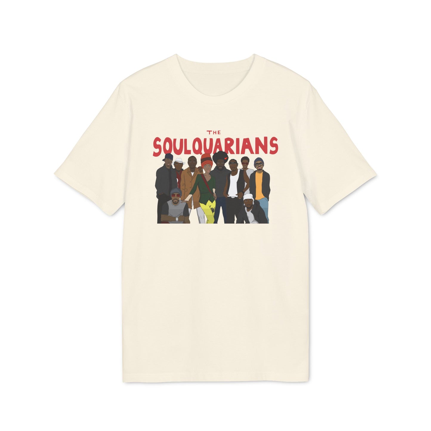 The Soulquarians T Shirt (Premium Biologisch)