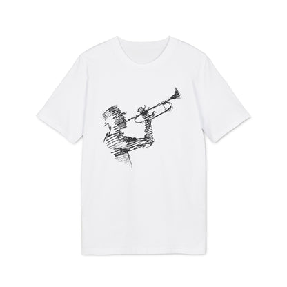 Trumpet Guy T Shirt (Premium Biologisch)