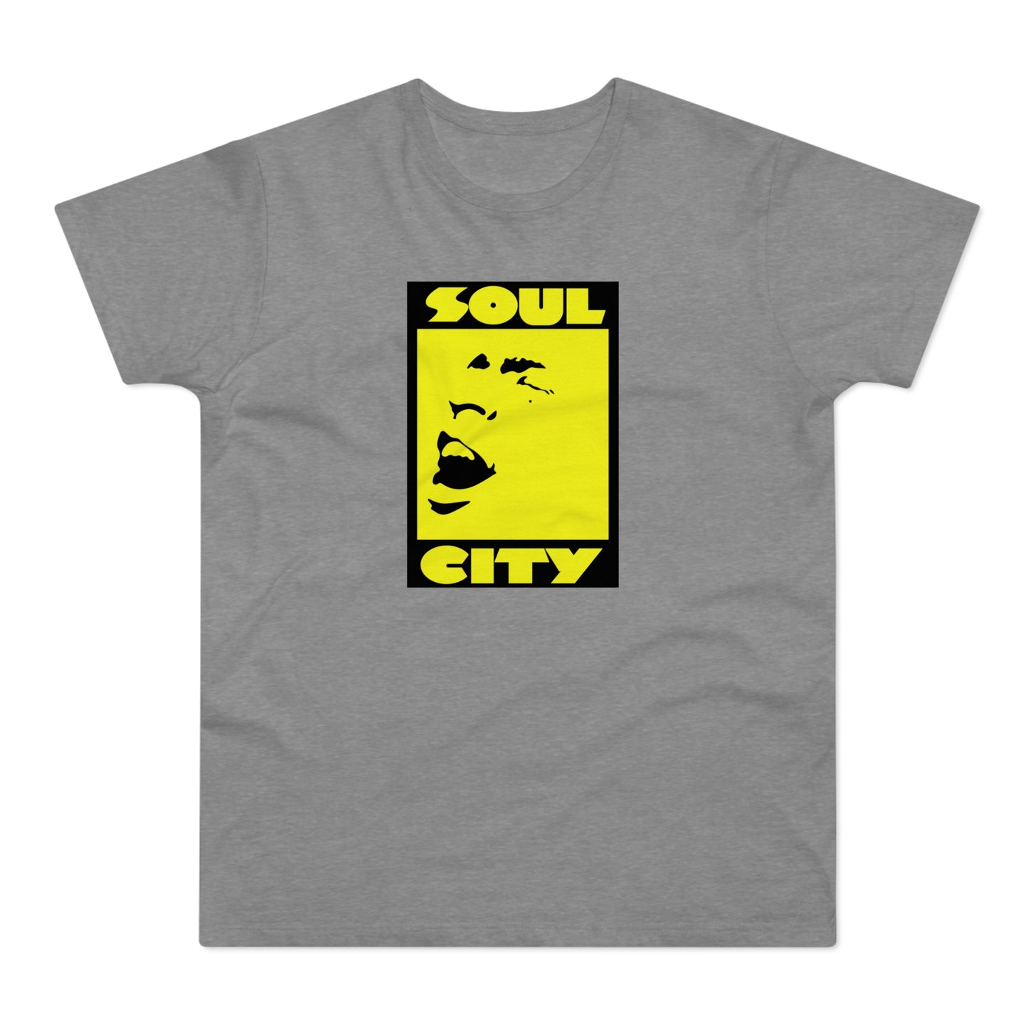 Soul City Records T Shirt (Standaard Gewicht)