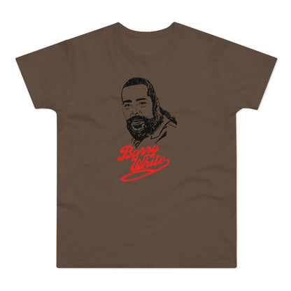 Barry White T Shirt (Standaard Gewicht)