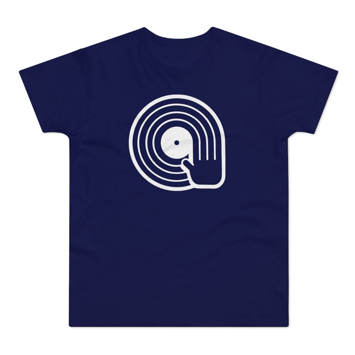 Vinyl Scratching T Shirt (Standaard Gewicht)