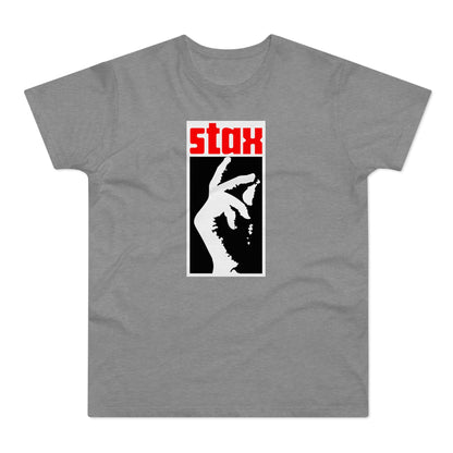 Stax Records Finger Snaps T Shirt (Standaard Gewicht)