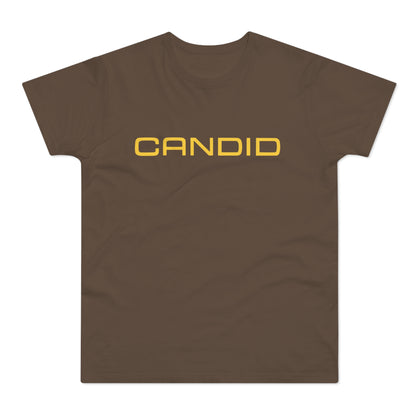 Candid Records T Shirt (Standaard Gewicht)
