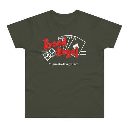 Grand Royal Records T Shirt (Standaard Gewicht)