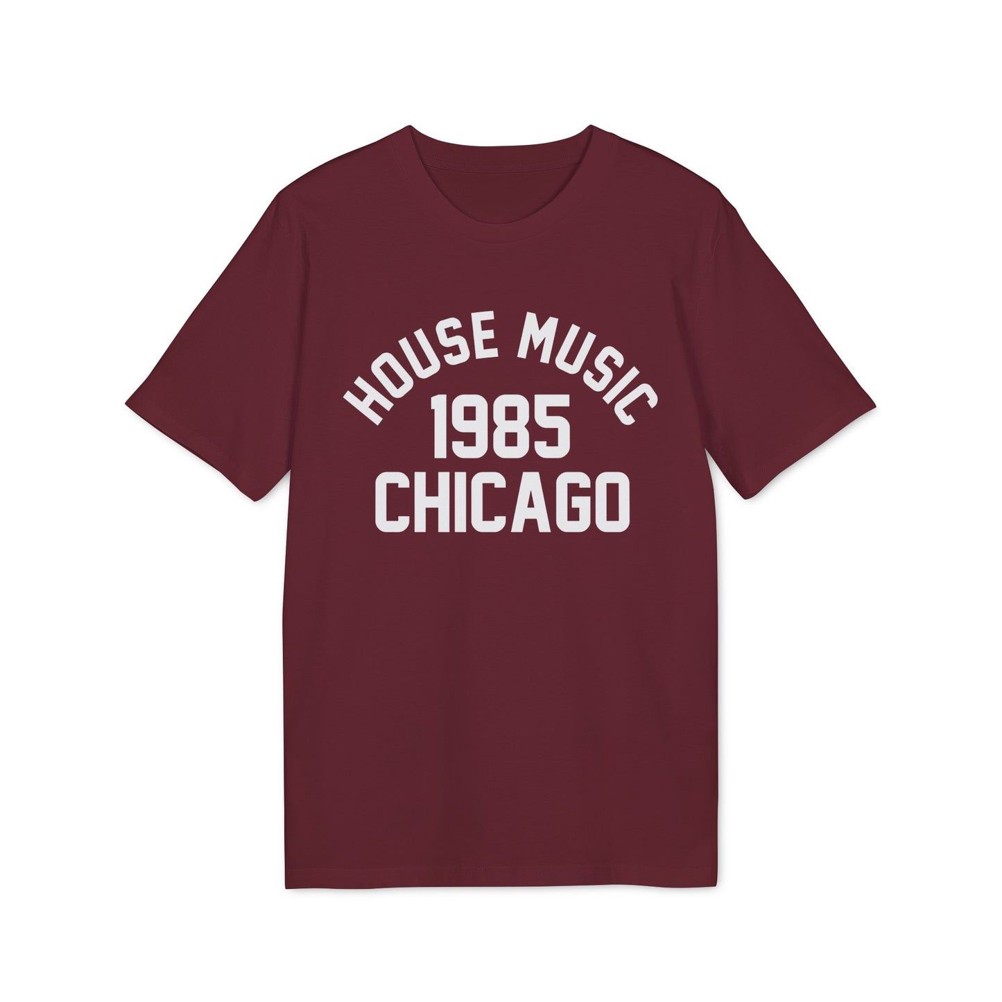 House Music 1986 Chicago T Shirt (Premium Biologisch)