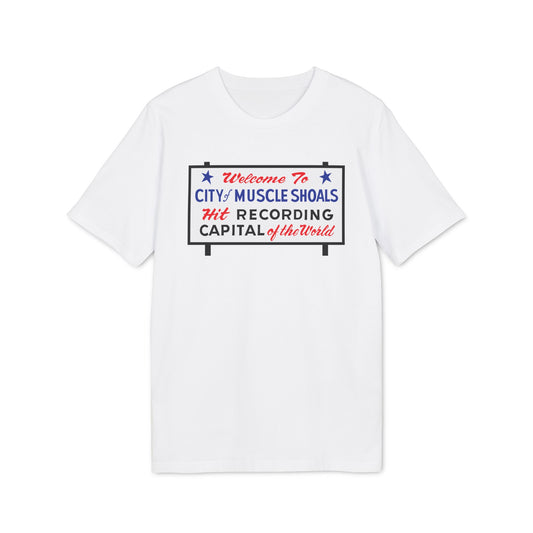 Welcome To Muscle Shoals T Shirt (Premium Biologisch)