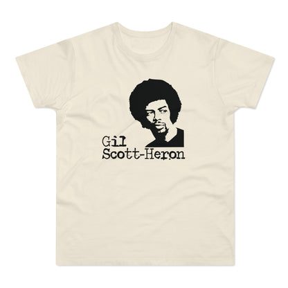 Gil Scott Heron T Shirt (Standaard Gewicht)