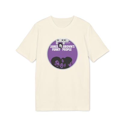 James Brown Funky People T Shirt (Premium Biologisch)