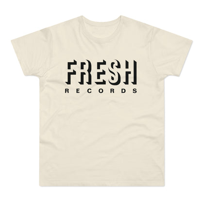 Fresh Records T Shirt (Standaard Gewicht)