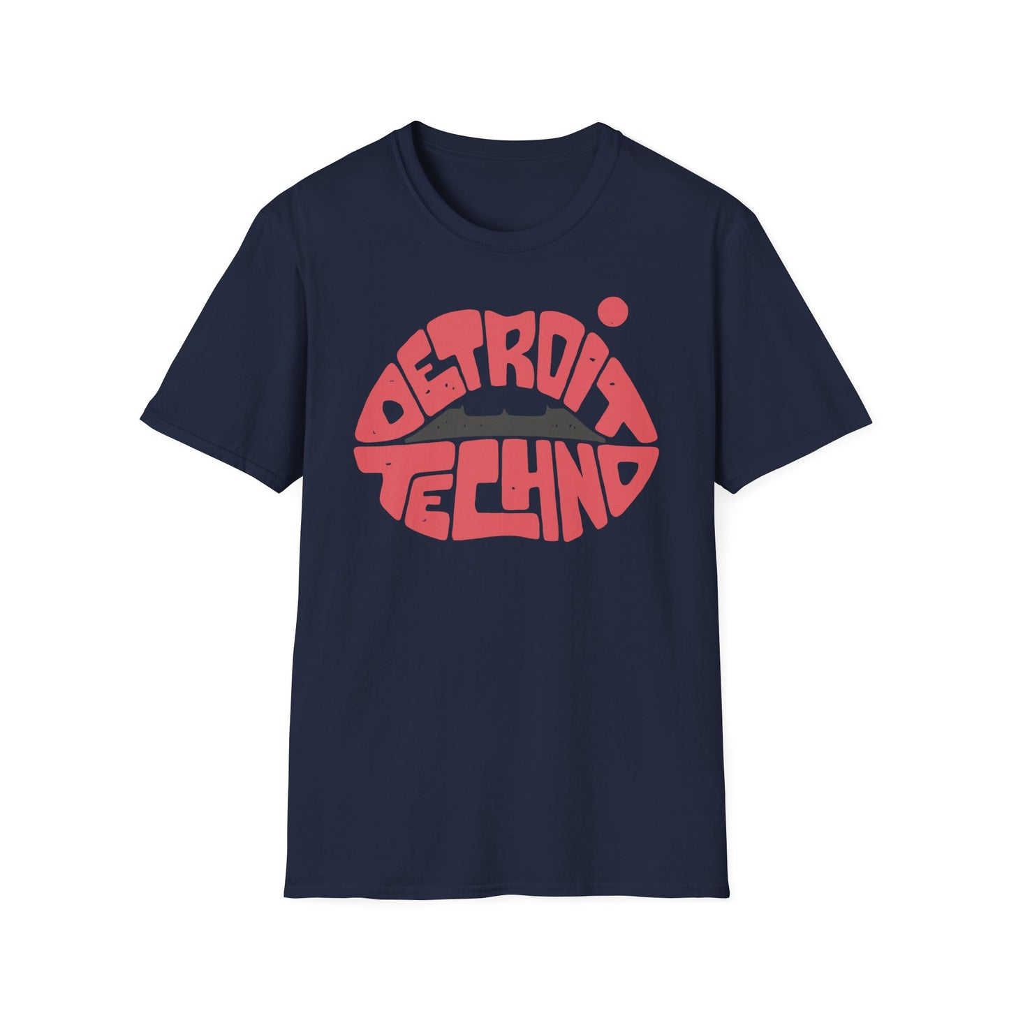 Detroit Techno T Shirt – Lichtgewicht