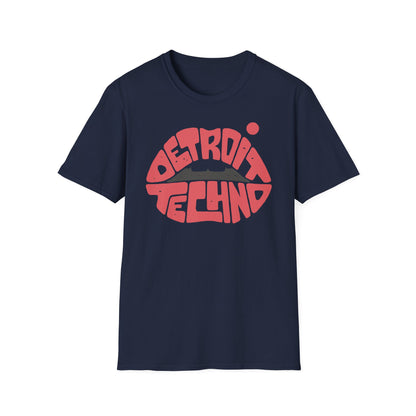 Detroit Techno T Shirt – Lichtgewicht