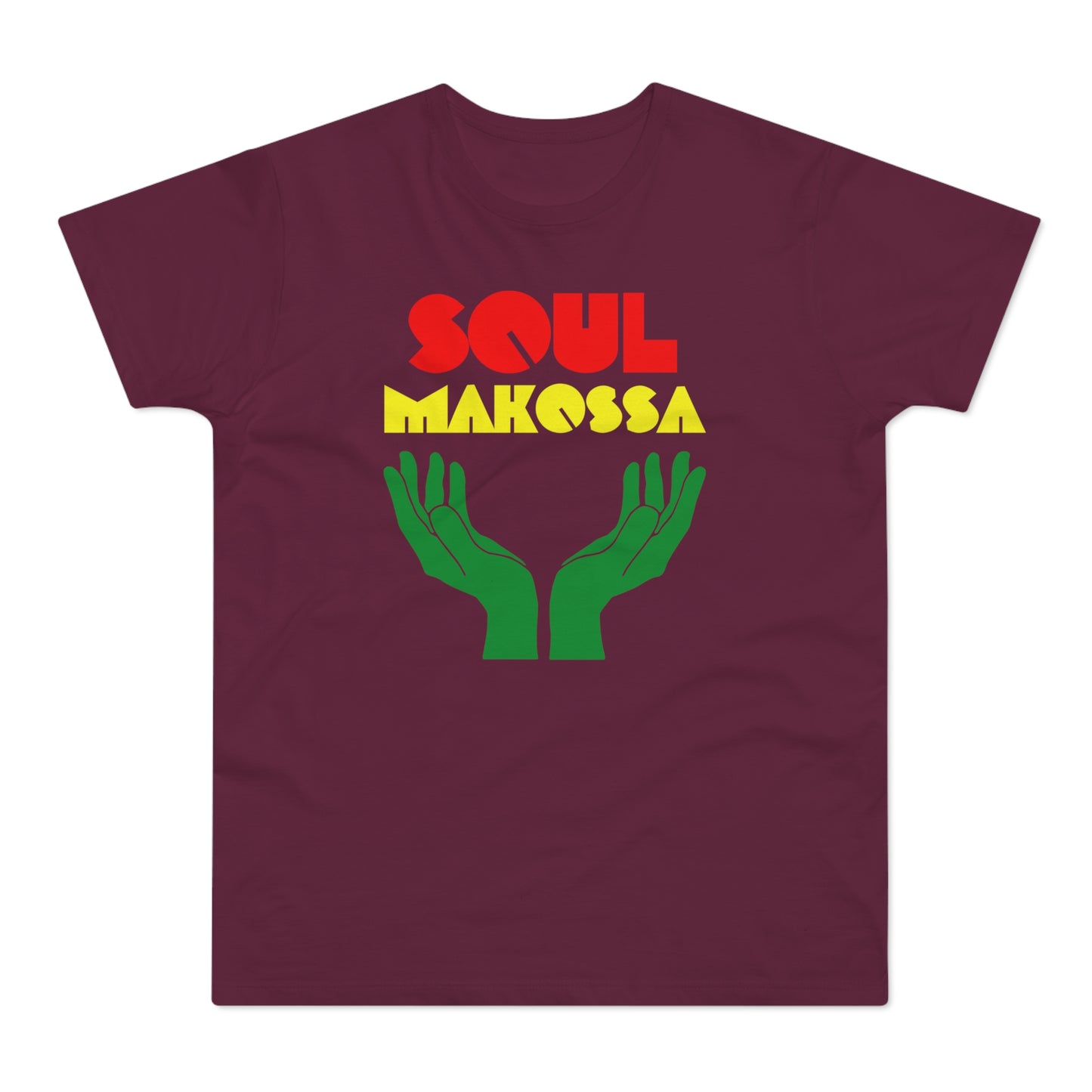 Soul Makossa T Shirt (Standaard Gewicht)