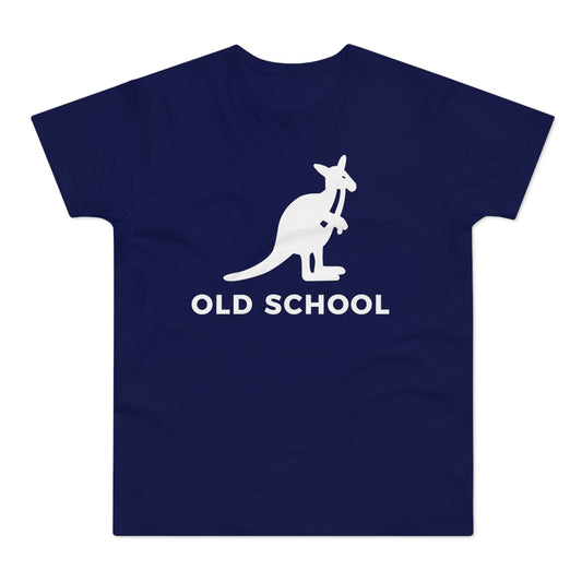 Old School T Shirt (Standaard Gewicht)