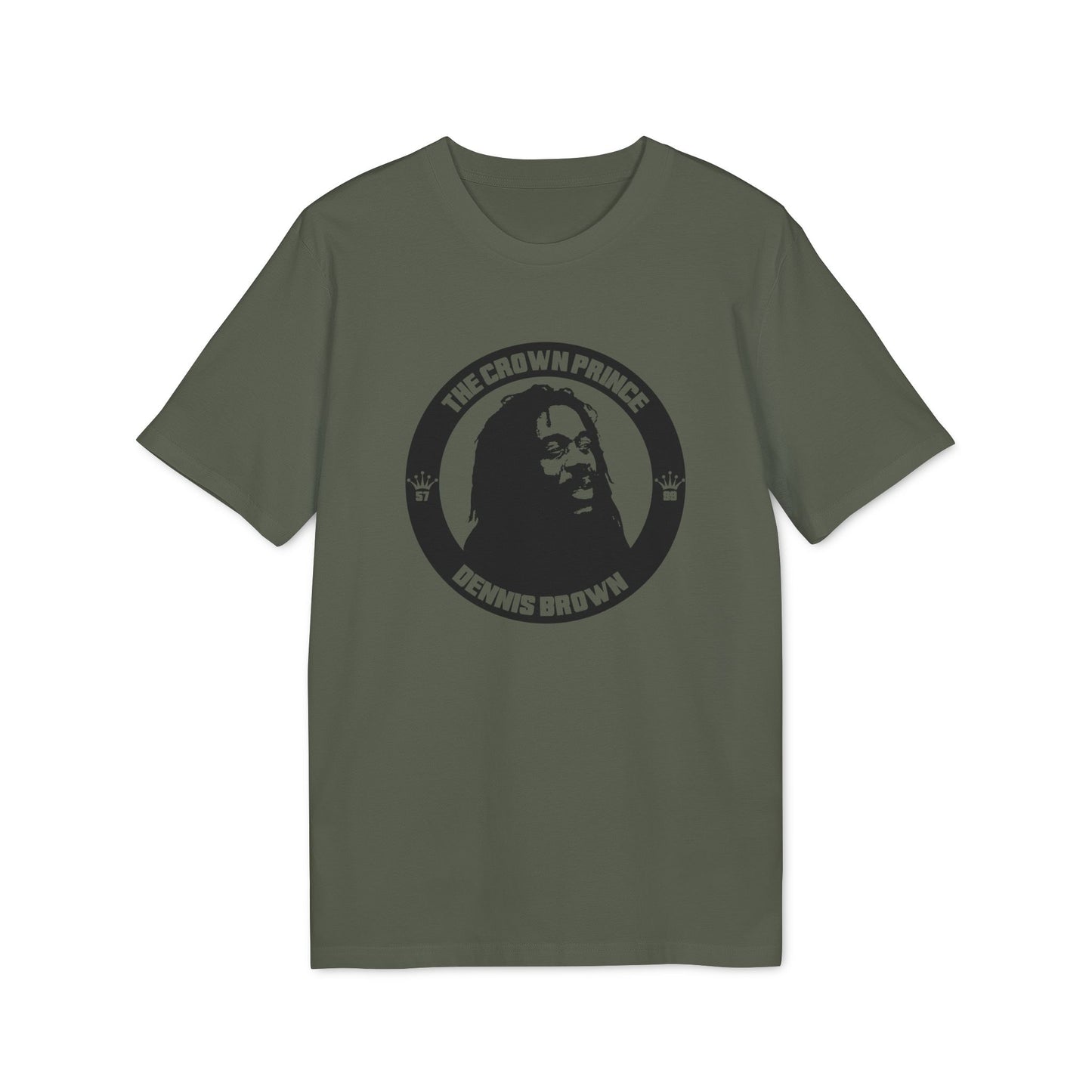 Dennis Brown T Shirt (Premium Biologisch)