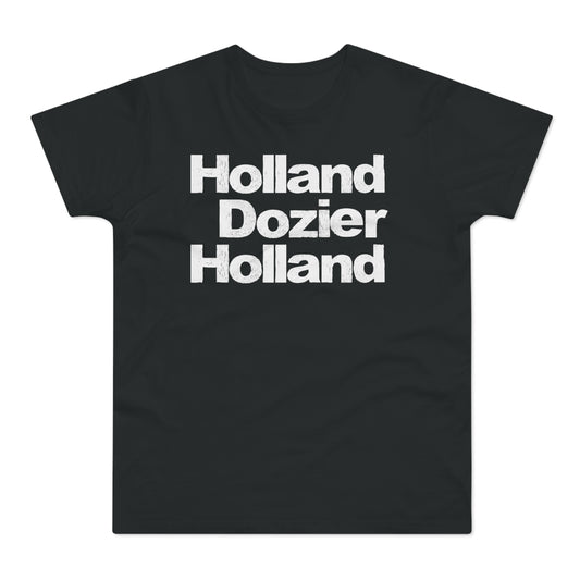 Motown Legends: Holland Dozier Holland T Shirt (Standaard Gewicht)