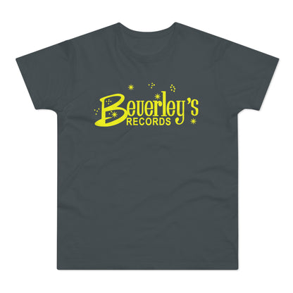 Beverley's Records T Shirt (Standaard Gewicht)