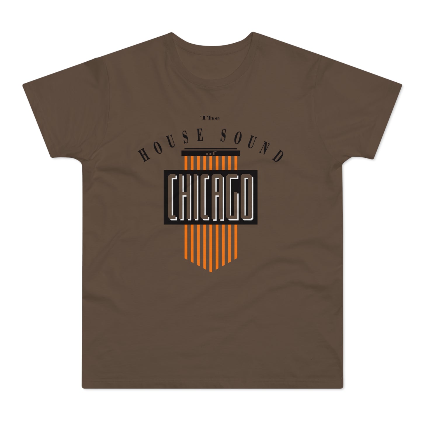The House Sound of Chicago T Shirt (Standaard Gewicht)