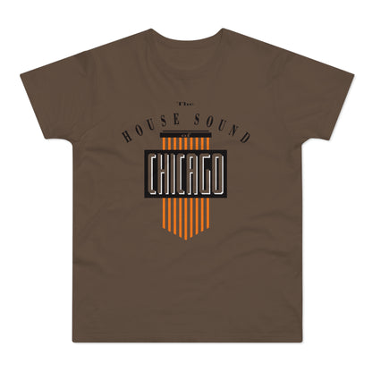 The House Sound of Chicago T Shirt (Standaard Gewicht)