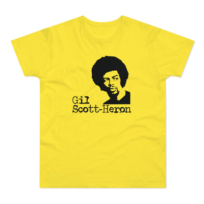 Gil Scott Heron T Shirt (Standaard Gewicht)