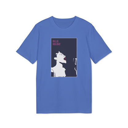 Billie Holiday T Shirt (Premium Biologisch)