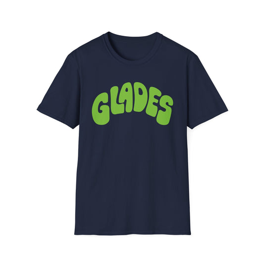 Glades Records T Shirt (M) - BLACK FRIDAY - NOG SLECHTS 1 STUK - 50 % KORTING