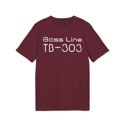 Roland Bassline TB 303 T Shirt (Premium Biologisch)