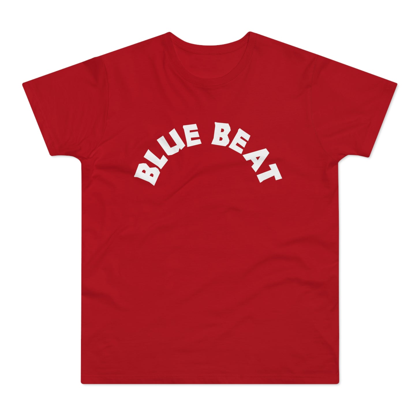 Blue Beat Records T Shirt (Standaard Gewicht)