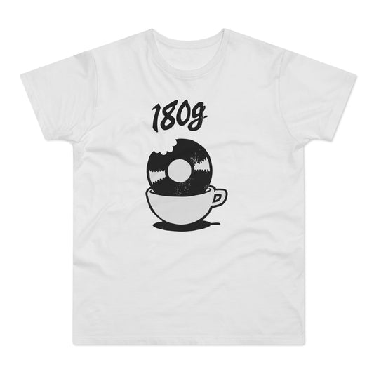 180g Coffee T Shirt (Standaard Gewicht)